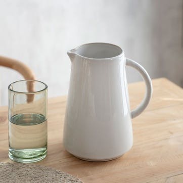 Ithaca Jug, White