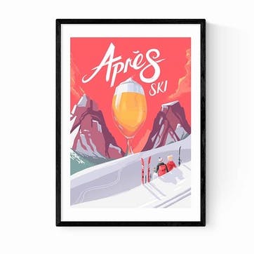 Mark Harrison Apres Ski Print, Pink