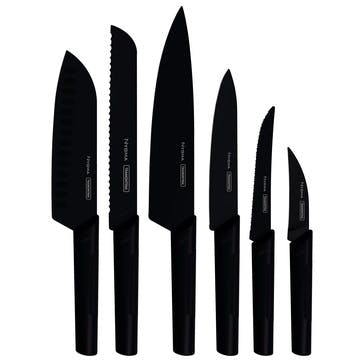 Nygma set of 6 knifes