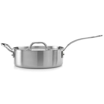 Classic Triply Sautepan with Lid, 26cm, Stainless Steel