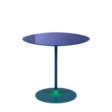 Piero Lissoni 2021 Thierry Table, Blue