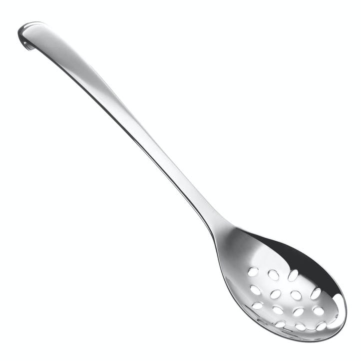 Signature Stainless Steel Deep Bowl Slotted Spoon