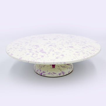 Liberty Cake Stand D25.5cm, Lilac