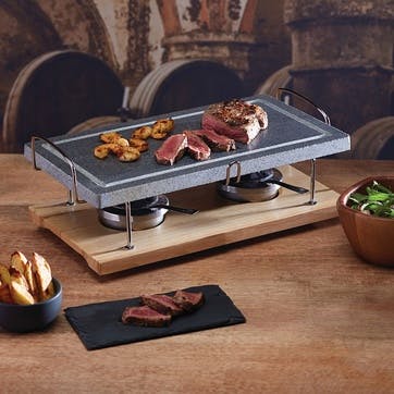 Artesà Natural Marble Hot Stone Grill