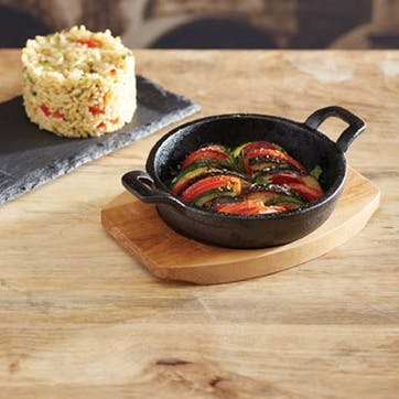 Cast Iron Mini Gratin Dish, 12.5cm, KitchenCraft