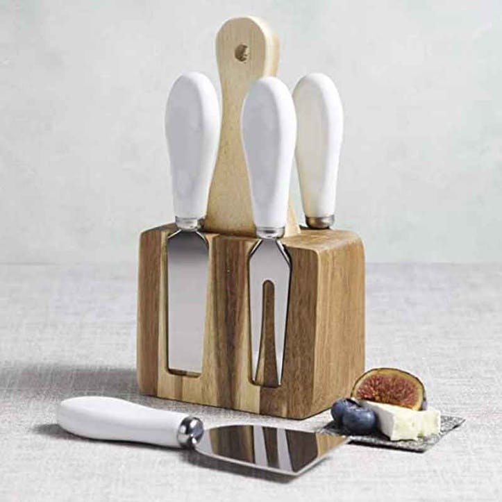 Cheese Knife Set, Kitchen Craft, Wood/Stainless Steel