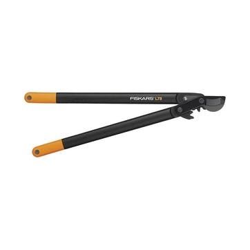 PowerGear Hook Head Bypass Lopper, L75 x W22.5cm, Black and Orange