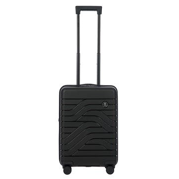 Ulisse Expandable Suitcase H55 x W23 x L37cm, Black