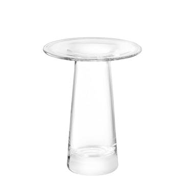 Victoria Vase H15cm, Clear