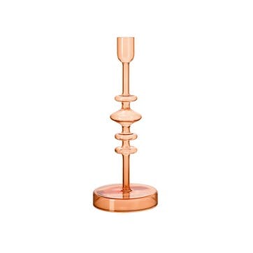 Like Bubble Candleholder H23.5cm, Orange