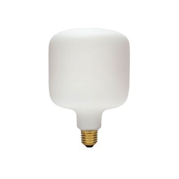 Oblo 6W LED Shaped bulb H17 x W13cm Clear