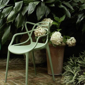 Masters Dining Chair, Sage Green