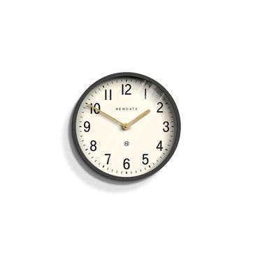 Master Edwards Wall Clock, D30cm, Dark Grey