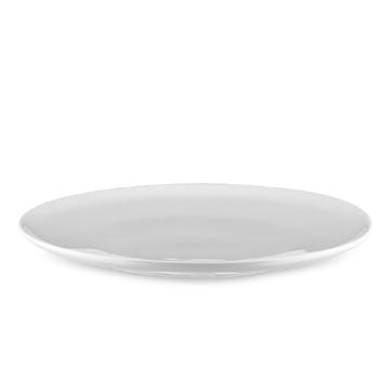 Itsumo Side plate , D21cm, White