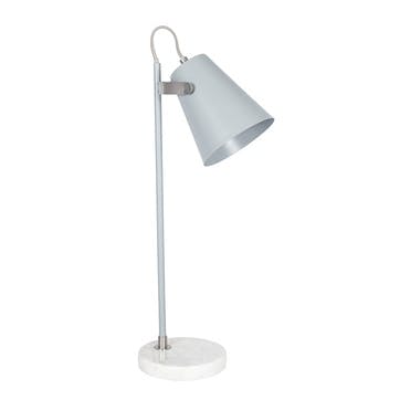 Vargo Desk Lamp, Grey