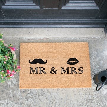 Mr & Mrs Doormat