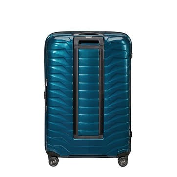 Proxis Suitcase H75 x L51 x W31cm, Petrol Blue