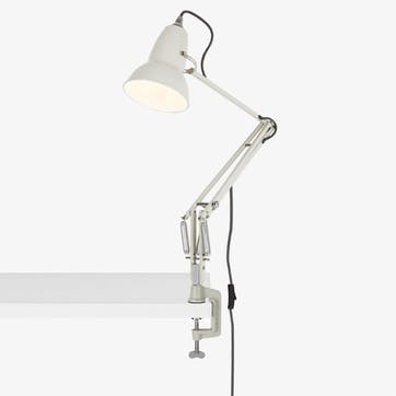 Original 1227 Desk Lamp with Desk Clamp, Linen White
