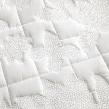 Caldwel Bedcover, White