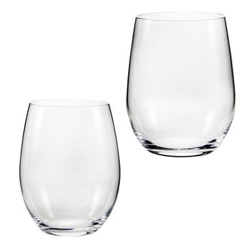 "O" Riesling/Sauvignon Blanc, Set of 2