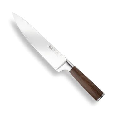 Portland Chefs Knife 20cm, Walnut