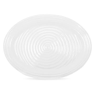 Platter - Large; White