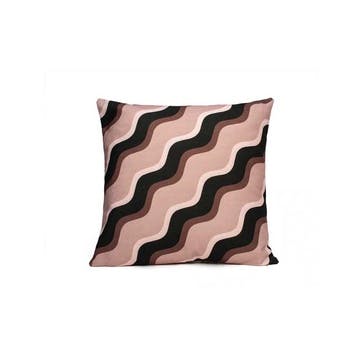 Linen Cushion H50 x W50cm, Mocha