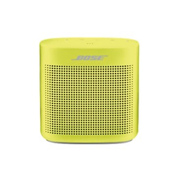 Bose SoundLink Color II: Portable Bluetooth Speaker, Yellow