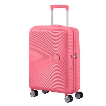 Soundbox Cabin Suitcase, H55 x L40 x W20/23cm, Sun Kissed Coral