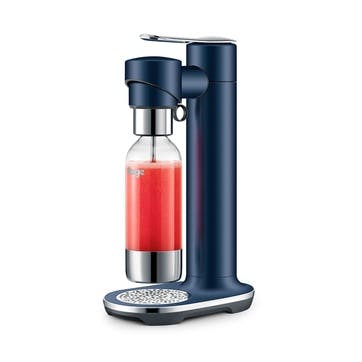 The Infizz Fusion Sparkling Drink Maker H26cm, Damson Blue