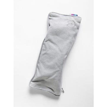 Organic Cotton Eye Pillow, Grey Ice