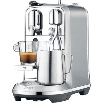 Nespresso The Creatista Plus Coffee Machine 1.5L, Stainless Steel