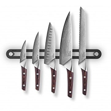 Nordic Kitchen Knife Magnet 40cm, Black