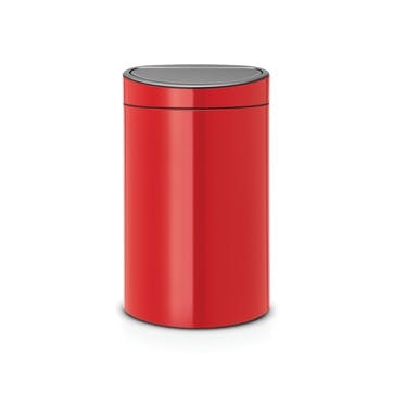 Touch Bin, 40L, Passion Red