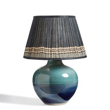 Asteria Table Lamp H49cm, Marine Blue