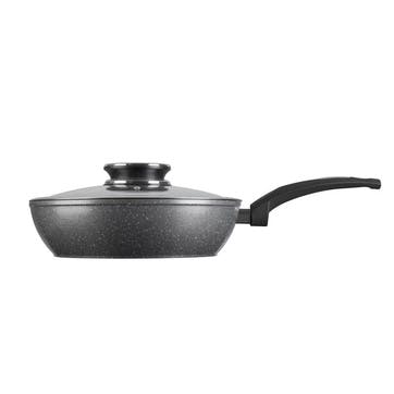 Cerastone Forged Multi Pan Set  28cm, Grey