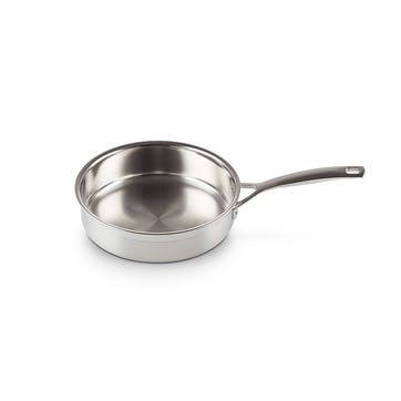 Classic 3-ply  Sauté Pan, 24cm, Stainless Steel