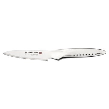 Sai Paring Knife 9cm, Silver