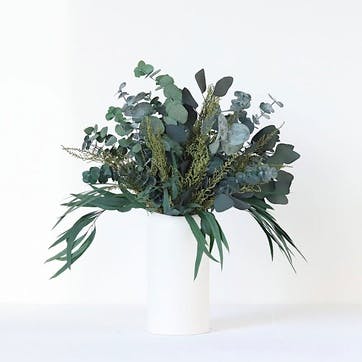 Hand-Tied Medium Bouquet, Matcha