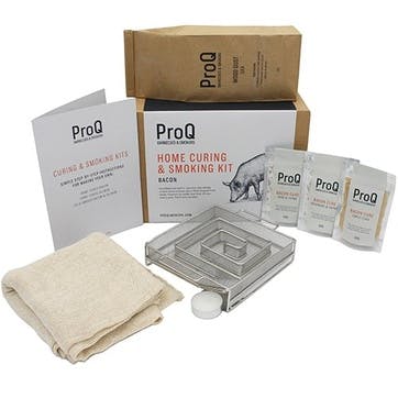 Bacon cold smoking & curing kit, ProQ Barecues and Smokers