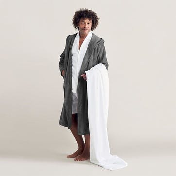 The Plush Bath Towel, Snow