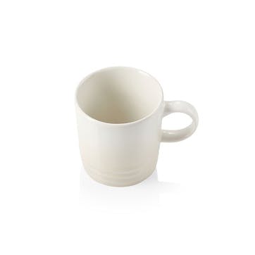 Stoneware Espresso Mug, Meringue