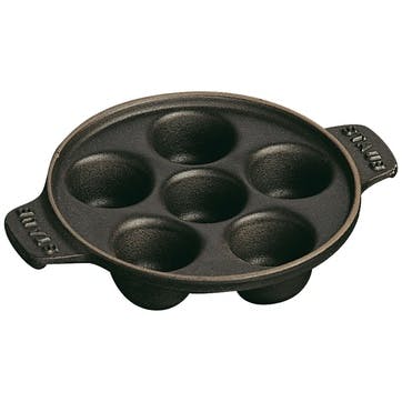 Cast Iron Escargot Dish