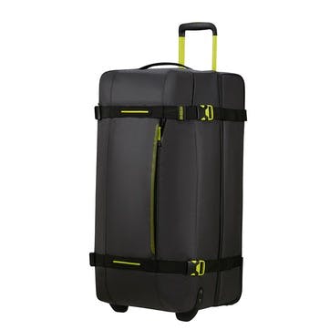 Urban Track Duffle with Wheels, H78 x L44 x W42cm, Black