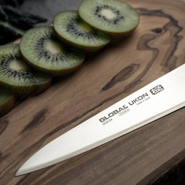 Ukon Utility Knife 15cm, Silver