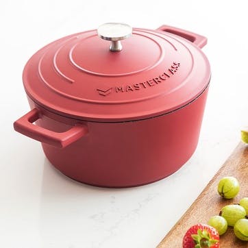 Casserole Dish 2.5L, Red