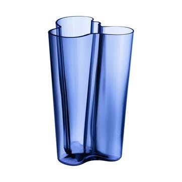 Aalto Vase H25cm, Ultramarine Blue
