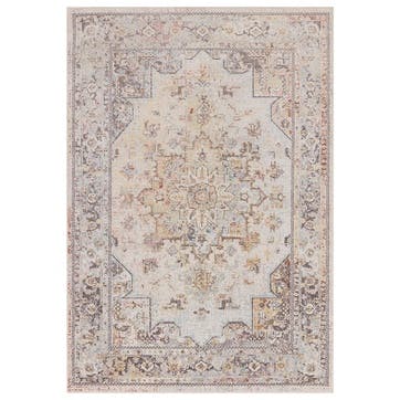 Flores ester classic persian medallion rug 160 x 230cm, Multi