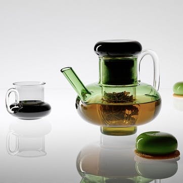 Bump Teapot 1L, Green