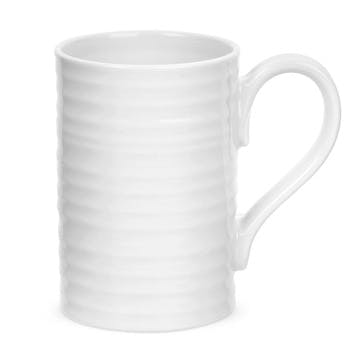Tall Mugs - Set of 4; White